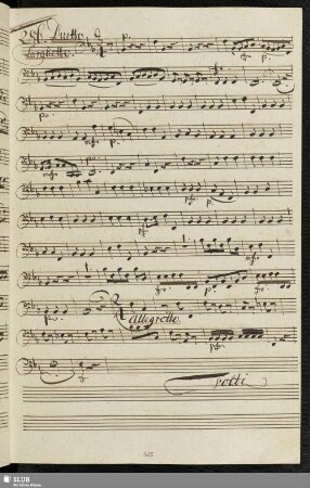 286. Duetto : Amabile e vezzosa / Ottani, B.
