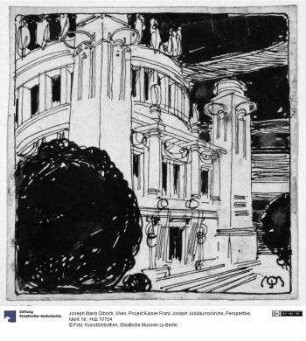 Wien, Projekt Kaiser Franz Joseph Jubiläumskirche, Perspektive