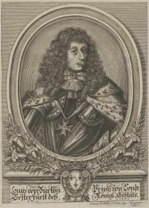 Bildnis von Louys von Bourbon, Prinz von Conde