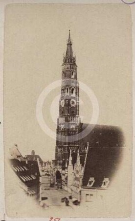 Turm der St. Martinskirche in Landshut
