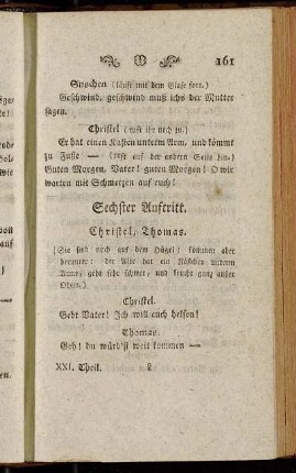 Sechster Auftritt - Zehnter Auftritt