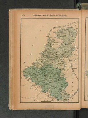 Niederlande (Holland), Belgien und Luxemburg
