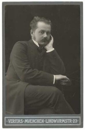 Fotografie von Arthur Seidl (1863-1928)