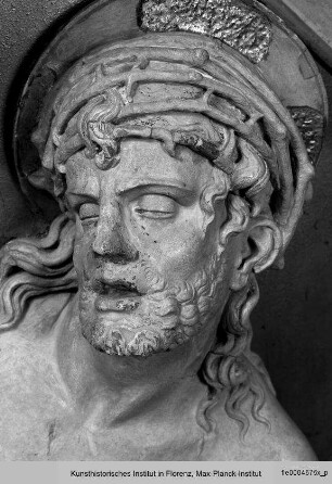 Altar mit Ecce homo : Christus als Schmerzensmann