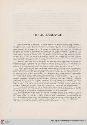 Der Johanniterhof