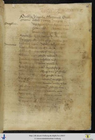 [25r - 84v] P. Vergilius Maro: Georgica.