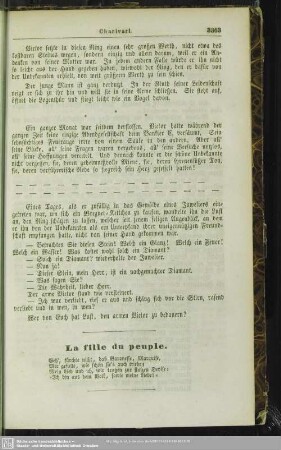 La fille du peuple