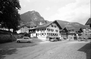 Hindelang: Kirchplatz