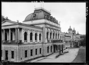 Marienbad (Marianske Lazne/Tschechische Republik).Kursaal und Neubad