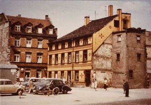 Altstadt, Dörfle. Entengasse, Gasthaus Rote Laterne