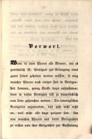 Bruderschafts-Predigten, 3. Zwölf Predigten für die Bruderschaft zur Erlangung eines guten Todes