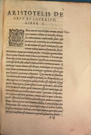 De ortu et interitu libri duo