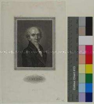 Porträt des italienischen Bildhauers Antonio Canova