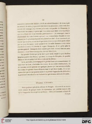 Monumens d'Alexandrie