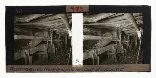 Austrag des Muldenbandes auf Stahlband auf Bismarck