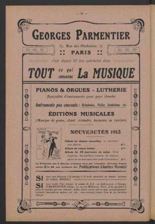 Tout ce qui concerne La Musique