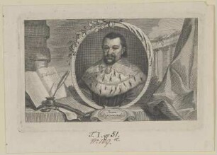 Bildnis des Joachim Sigismund von Brandenburg