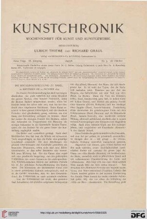 Heft 3 (28. Oktober 1897)