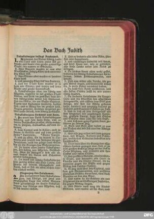 Das Buch Judith