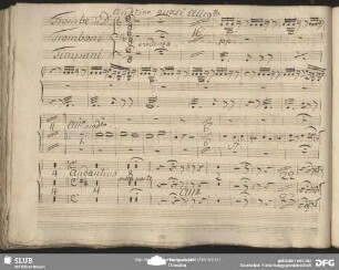 Cavatina (tr, trb, timp)
