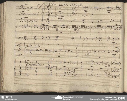 Cavatina (tr, trb, timp)
