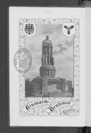 Bismarck-Denkmal Hamburg