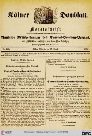 Nr. 305 (16.08.1876)