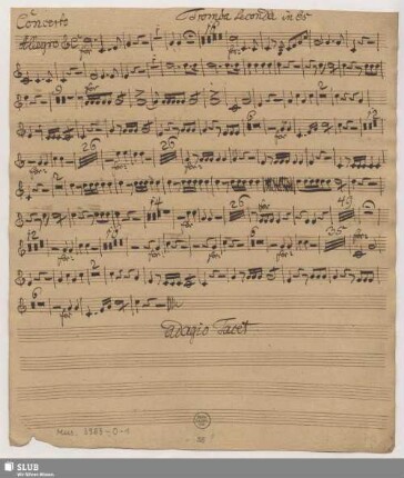 Tromba seconda