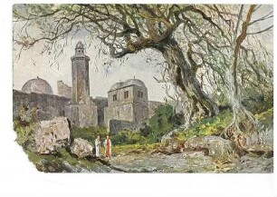 Kirche der Himmelfahrt Christi auf dem Ölberg