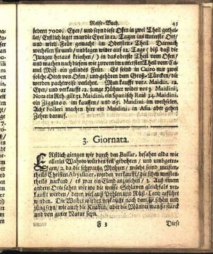 3. Giornata.