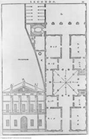 I quattro libri dell'architettura., Libro secondo