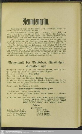 Reumtengrün