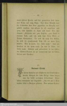 25. Antonie Stosch