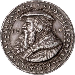 Medaille, 1540