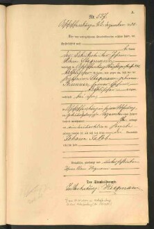 Standesamtsbuch der Stadt Aschaffenburg: Geburten 365/1900 - 184/1901