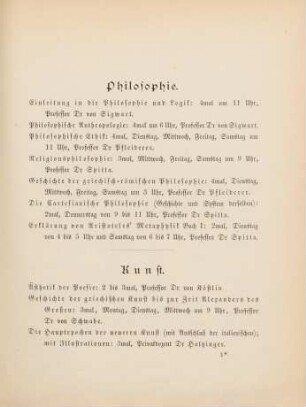 3, Philosophie
