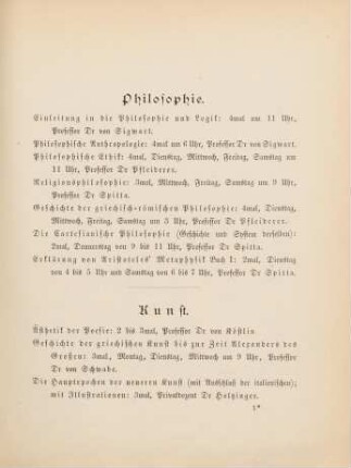 3, Philosophie