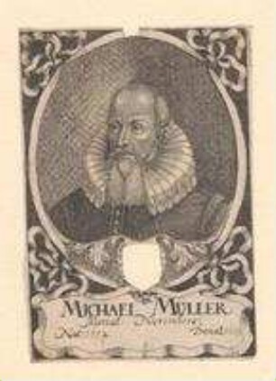 Michael Müller (Müllner), Kaufmann; geb. 1552; gest. 1619