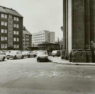 Annenstraße : Annenstraße, 1990