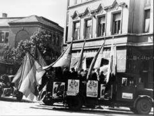 Volksentscheid in Sachsen zur Enteignung von Kriegsverbrechern
