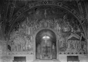 Theologisches Bildprogramm — Nordwand: Die Erlösung des Menschen durch den Opfertod Christi