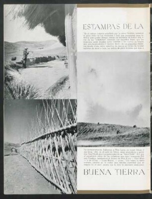 Estampas de la buena tierra