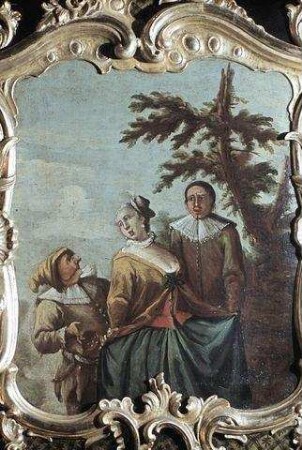 Figuren aus der Commedia
