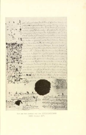 Slot van het contract me den Soesoehoenan 19/20 October 1677