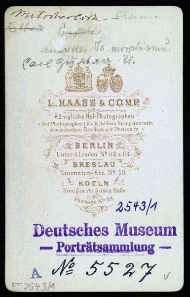 Mitscherlich, Karl Gustav