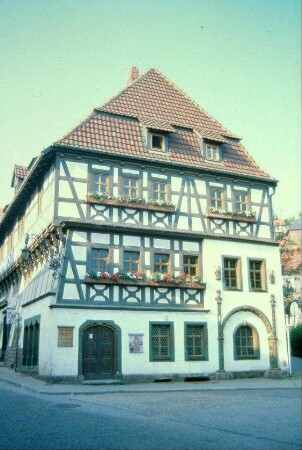 Lutherhaus, Nordfassade