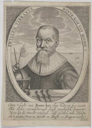 Bildnis des Willem Ysbrandsz. Bonte-Koe van Hoorn