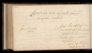 Eintrag (Jena, 02.08.1754) von W. Büsser