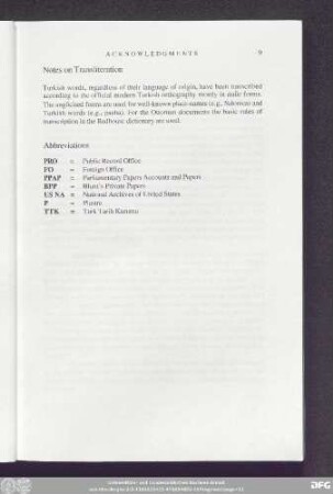Notes on Transliteration