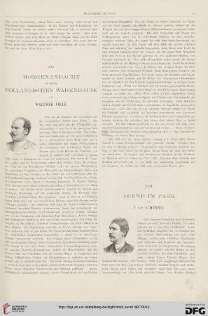 Morgenandacht in einem Holländischen Weisenhause
